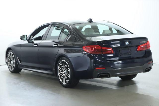 used 2018 BMW M550 car, priced at $29,000