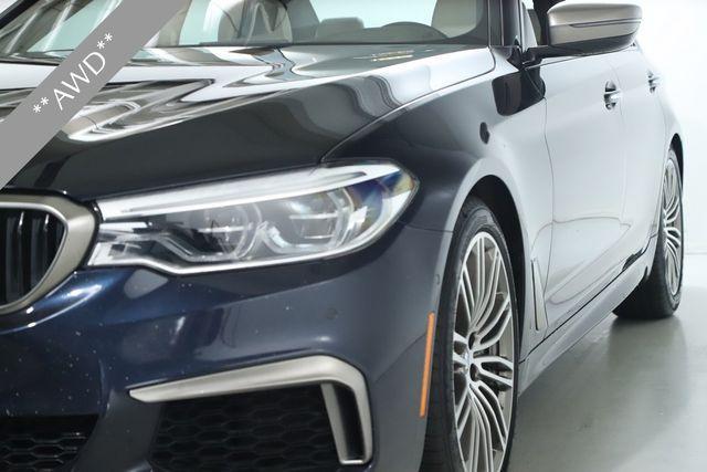 used 2018 BMW M550 car, priced at $29,000