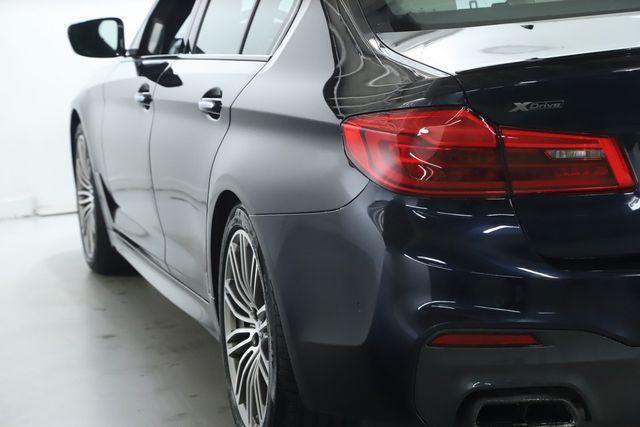used 2018 BMW M550 car, priced at $29,000