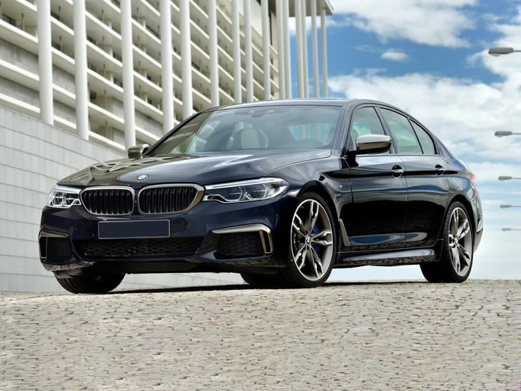 used 2018 BMW M550 car, priced at $29,000