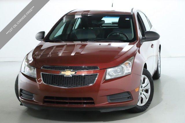 used 2012 Chevrolet Cruze car, priced at $6,000