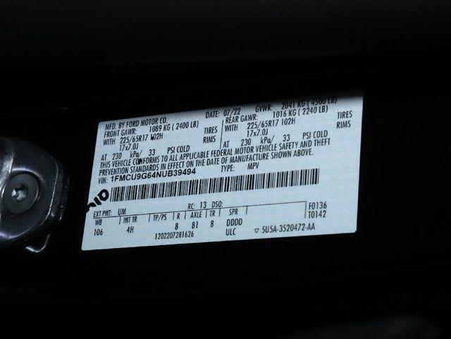 used 2022 Ford Escape car, priced at $23,000