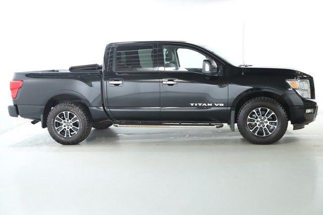 used 2020 Nissan Titan car, priced at $30,000