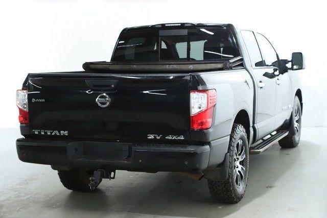 used 2020 Nissan Titan car, priced at $30,000