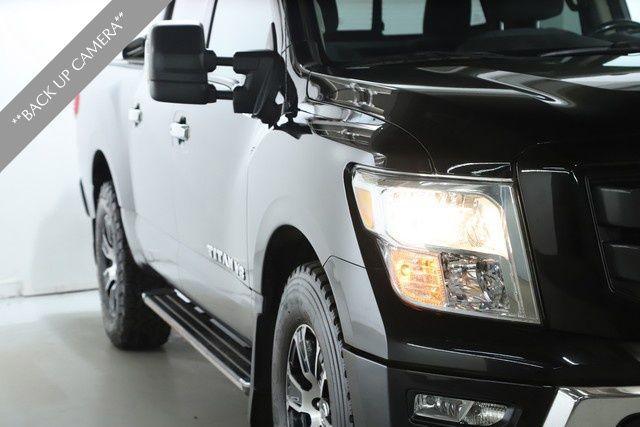 used 2020 Nissan Titan car, priced at $31,500