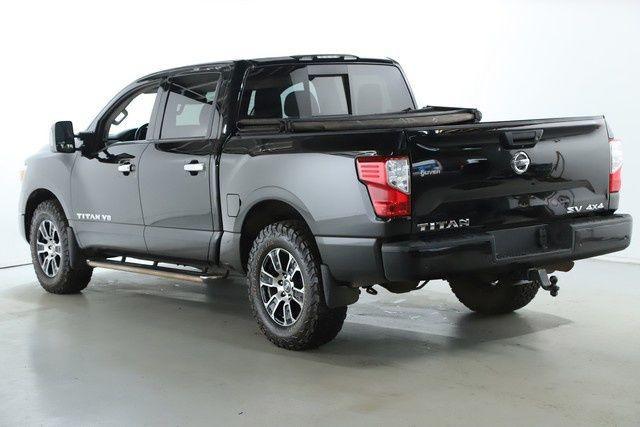 used 2020 Nissan Titan car, priced at $30,000