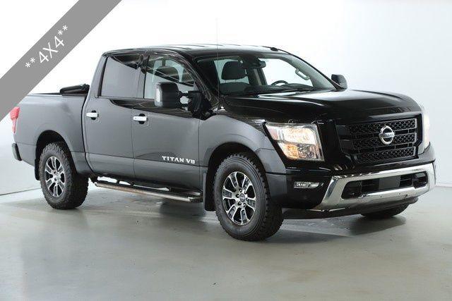 used 2020 Nissan Titan car, priced at $31,500