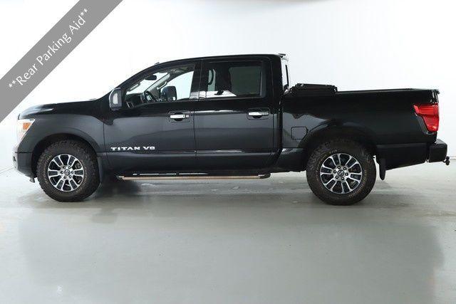 used 2020 Nissan Titan car, priced at $31,500