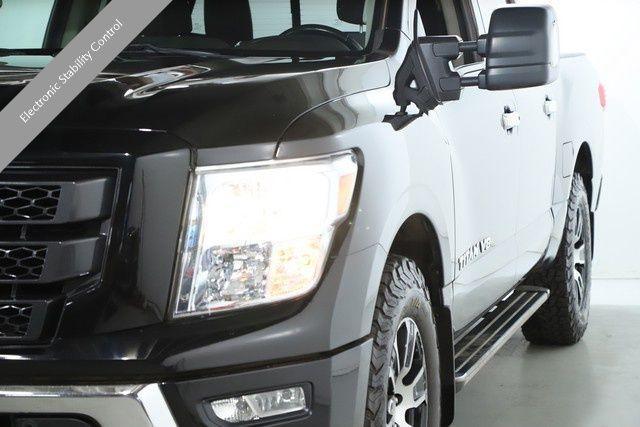 used 2020 Nissan Titan car, priced at $30,000