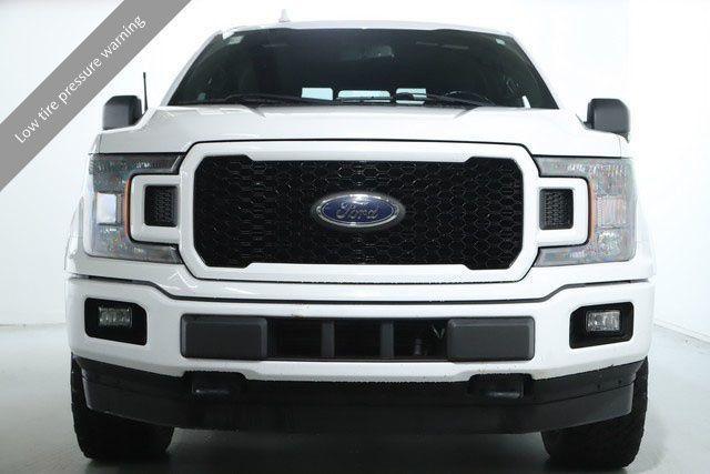 used 2018 Ford F-150 car, priced at $25,000