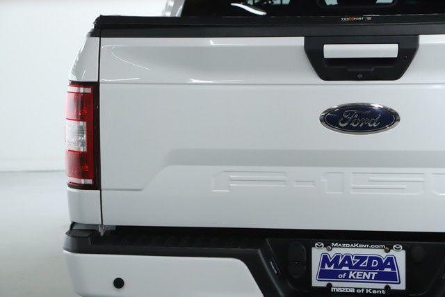 used 2018 Ford F-150 car, priced at $23,000