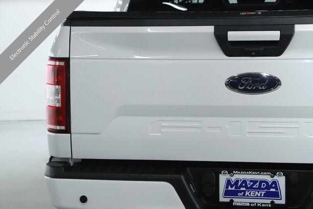 used 2018 Ford F-150 car, priced at $25,000