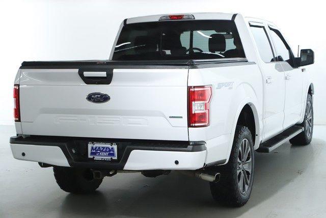 used 2018 Ford F-150 car, priced at $25,000