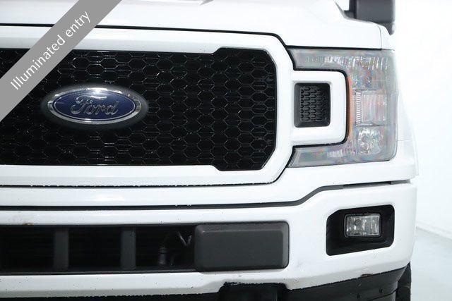 used 2018 Ford F-150 car, priced at $23,000