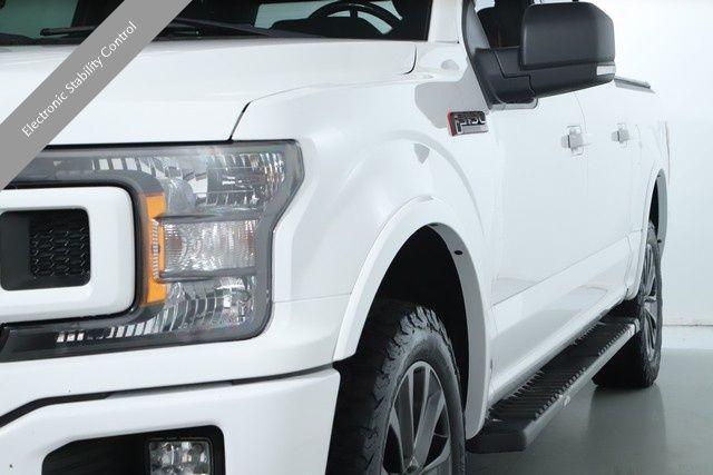 used 2018 Ford F-150 car, priced at $23,000