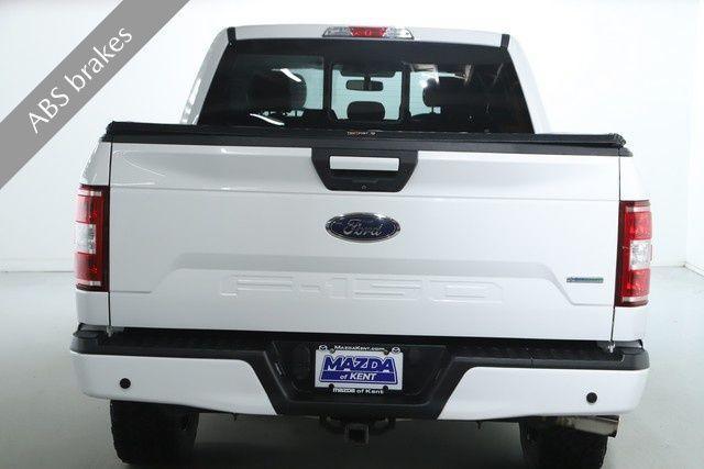 used 2018 Ford F-150 car, priced at $25,000