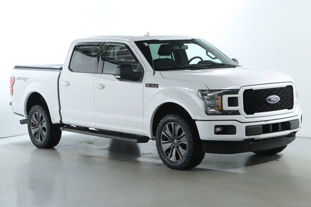 used 2018 Ford F-150 car, priced at $25,000