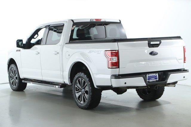 used 2018 Ford F-150 car, priced at $25,000