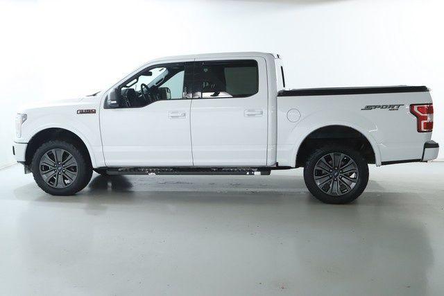 used 2018 Ford F-150 car, priced at $25,000