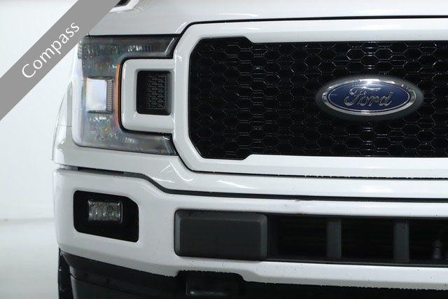 used 2018 Ford F-150 car, priced at $23,000