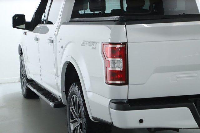 used 2018 Ford F-150 car, priced at $25,000