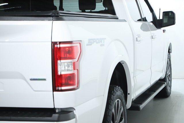 used 2018 Ford F-150 car, priced at $25,000