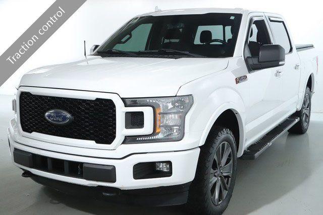 used 2018 Ford F-150 car, priced at $25,000