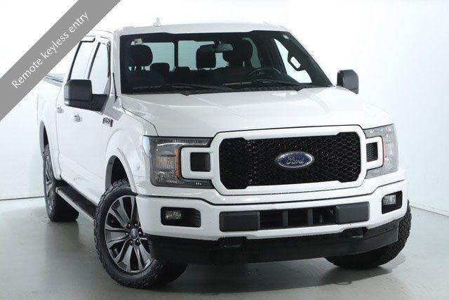 used 2018 Ford F-150 car, priced at $25,000