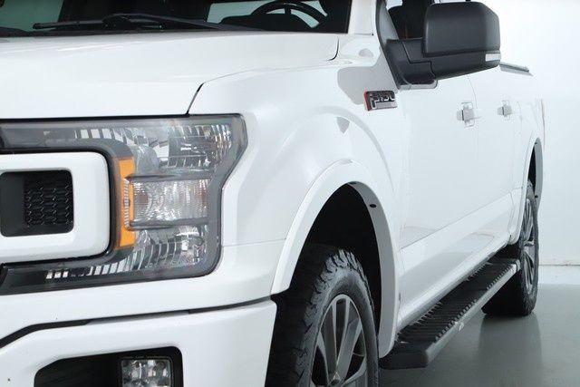 used 2018 Ford F-150 car, priced at $25,000