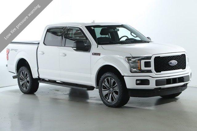 used 2018 Ford F-150 car, priced at $23,000