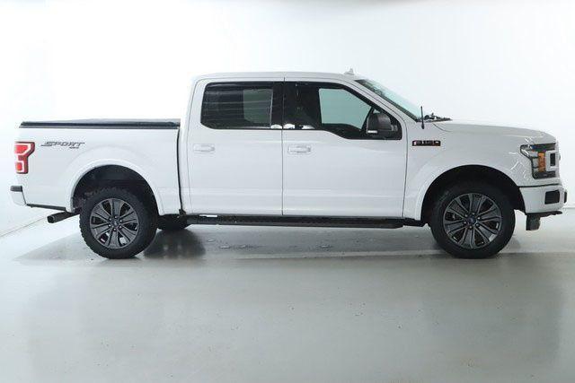 used 2018 Ford F-150 car, priced at $25,000