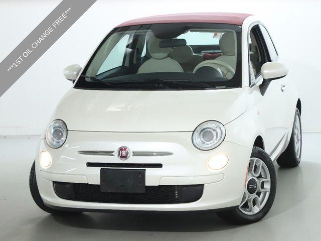 used 2014 FIAT 500C car, priced at $10,000
