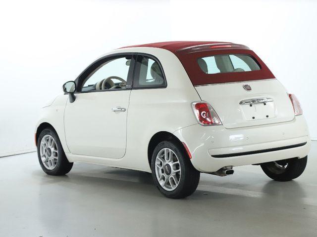 used 2014 FIAT 500C car, priced at $10,000