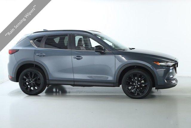 used 2021 Mazda CX-5 car, priced at $26,500