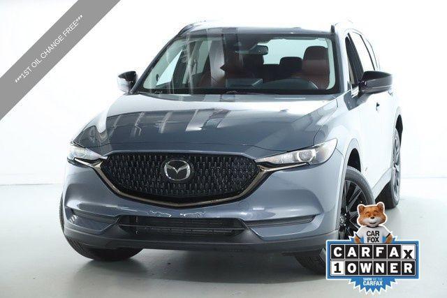 used 2021 Mazda CX-5 car, priced at $26,500