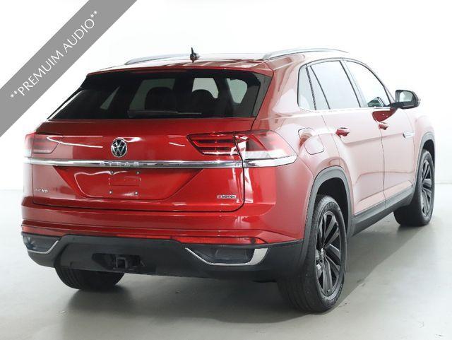 used 2022 Volkswagen Atlas Cross Sport car, priced at $27,500