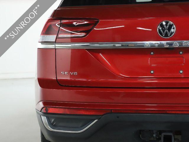 used 2022 Volkswagen Atlas Cross Sport car, priced at $27,500