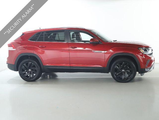 used 2022 Volkswagen Atlas Cross Sport car, priced at $27,500