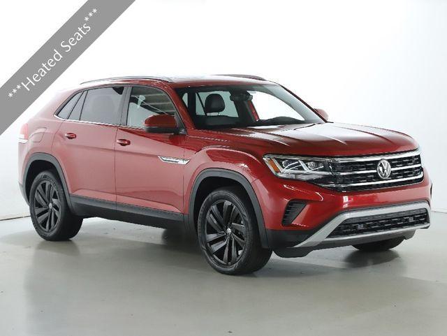 used 2022 Volkswagen Atlas Cross Sport car, priced at $27,500