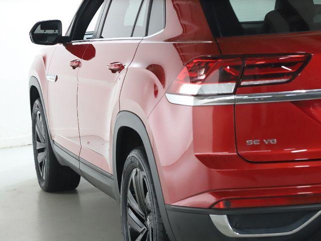 used 2022 Volkswagen Atlas Cross Sport car, priced at $27,500