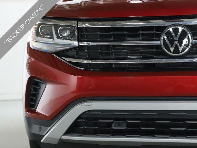 used 2022 Volkswagen Atlas Cross Sport car, priced at $27,500