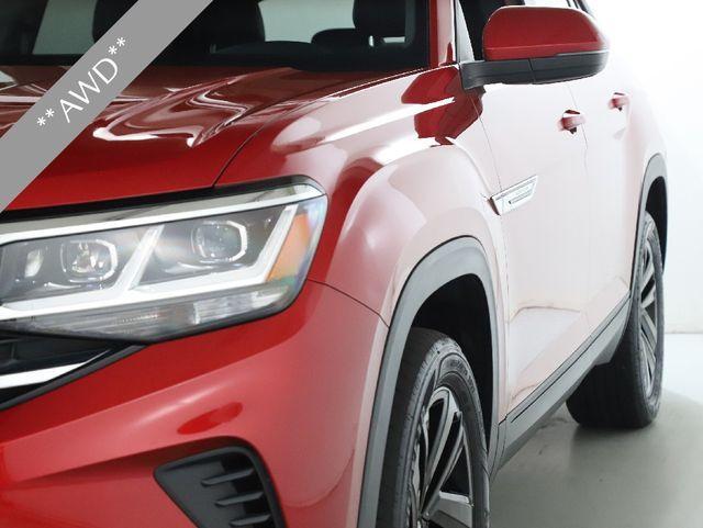 used 2022 Volkswagen Atlas Cross Sport car, priced at $27,500