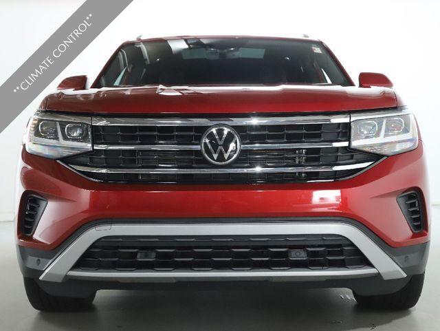 used 2022 Volkswagen Atlas Cross Sport car, priced at $27,500