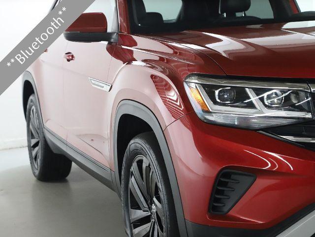 used 2022 Volkswagen Atlas Cross Sport car, priced at $27,500
