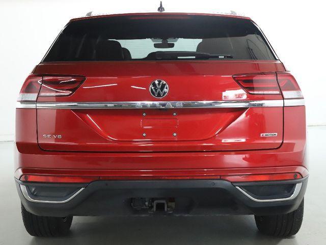 used 2022 Volkswagen Atlas Cross Sport car, priced at $27,500