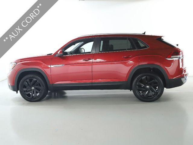 used 2022 Volkswagen Atlas Cross Sport car, priced at $27,500