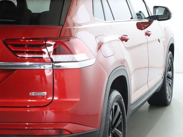 used 2022 Volkswagen Atlas Cross Sport car, priced at $27,500
