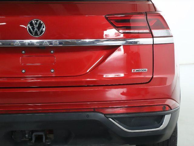 used 2022 Volkswagen Atlas Cross Sport car, priced at $27,500