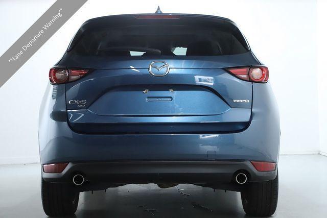 used 2021 Mazda CX-5 car, priced at $25,000