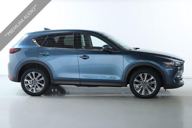 used 2021 Mazda CX-5 car, priced at $25,000